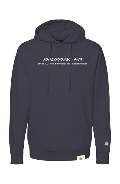 PHILIPPIANS 4:13 HOODIE