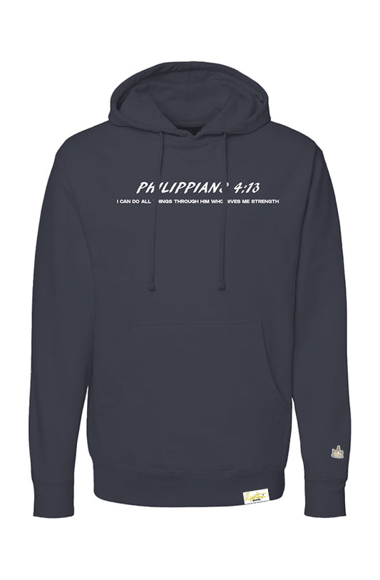 PHILIPPIANS 4:13 HOODIE