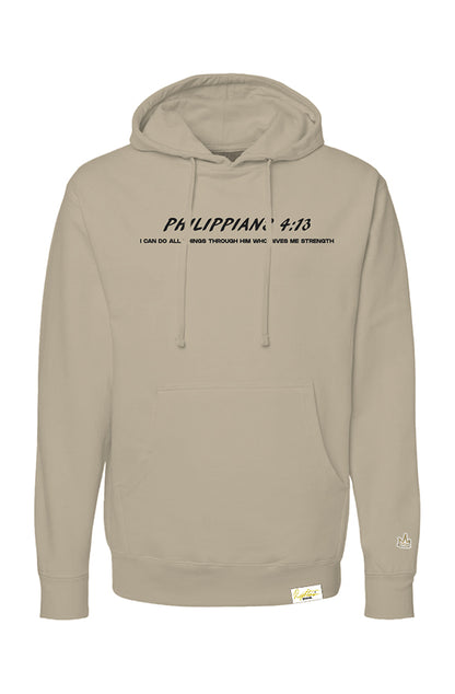 PHILIPPIANS 4:13 HOODIE
