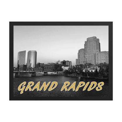 GRAND RAPIDS FRAMED POSTER