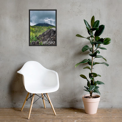 ARENAL VOLCANO FRAMED POSTER