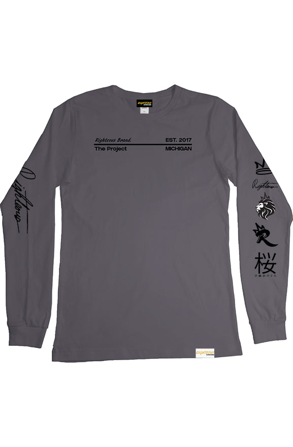 THE PROJECT V2 L/S TEE
