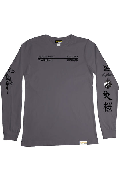 THE PROJECT V2 L/S TEE