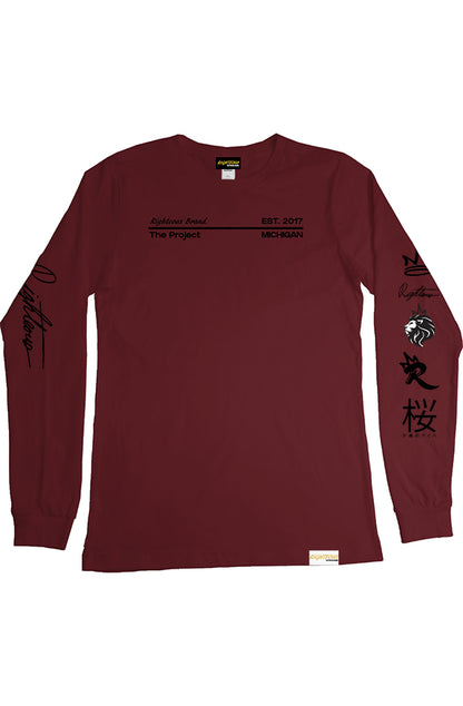 THE PROJECT V2 L/S TEE