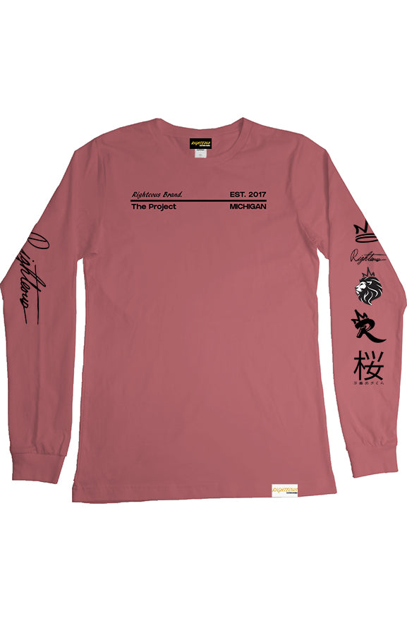 THE PROJECT V2 L/S TEE