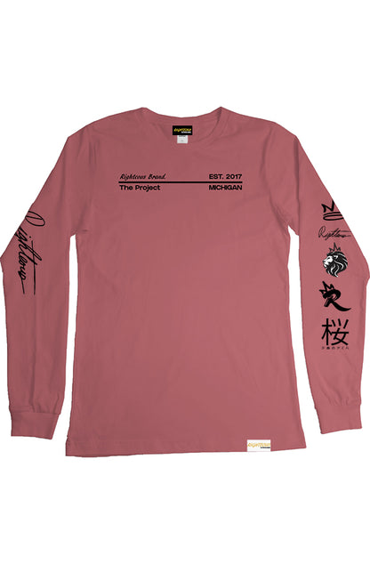 THE PROJECT V2 L/S TEE