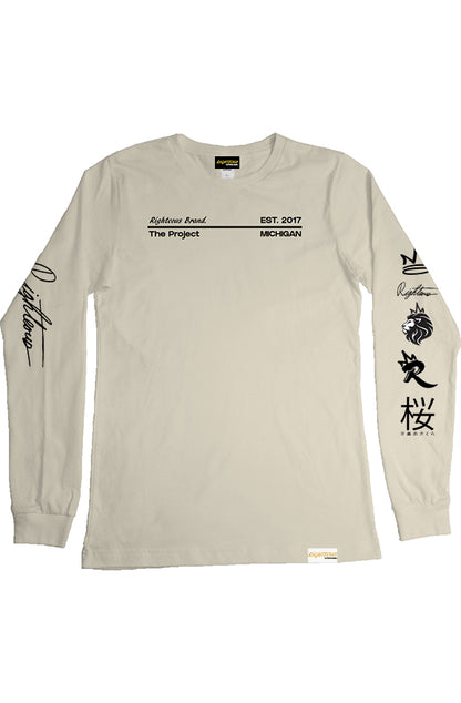 THE PROJECT V2 L/S TEE