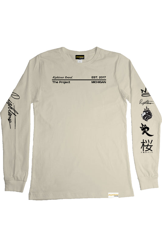 THE PROJECT V2 L/S TEE