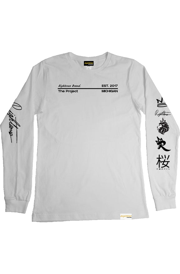 THE PROJECT V2 L/S TEE