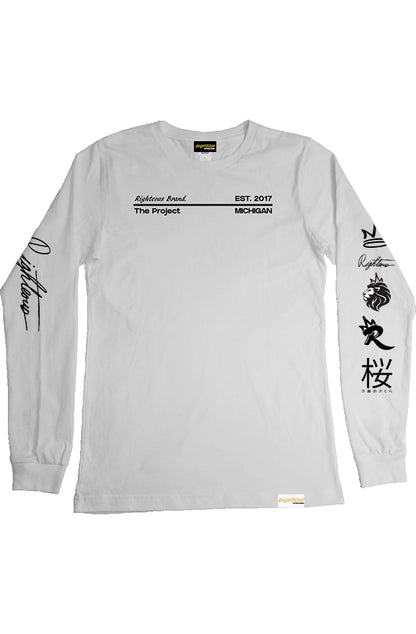 THE PROJECT V2 L/S TEE