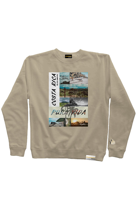 COSTA RICA MIX CREWNECK