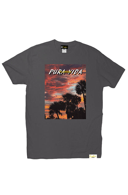 PURA VIDA FLORIDA PALMS TEE