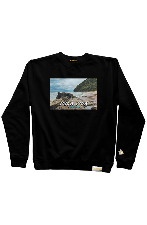 PURA VIDA PLAYA JACO CREWNECK