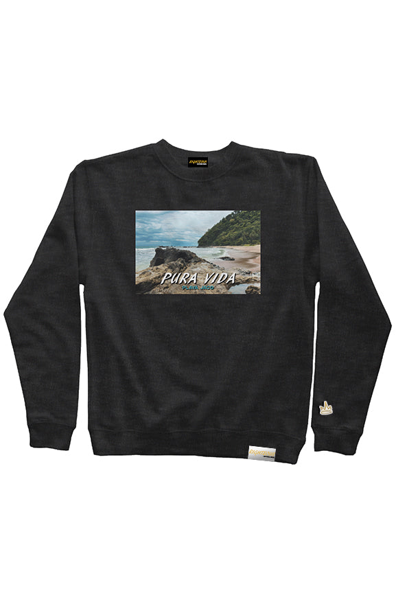 PURA VIDA PLAYA JACO CREWNECK