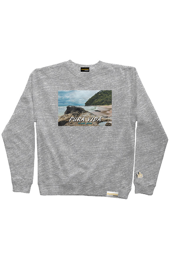 PURA VIDA PLAYA JACO CREWNECK