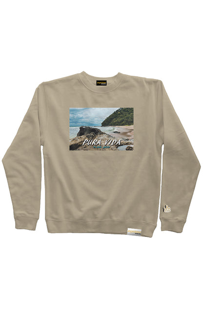 PURA VIDA PLAYA JACO CREWNECK