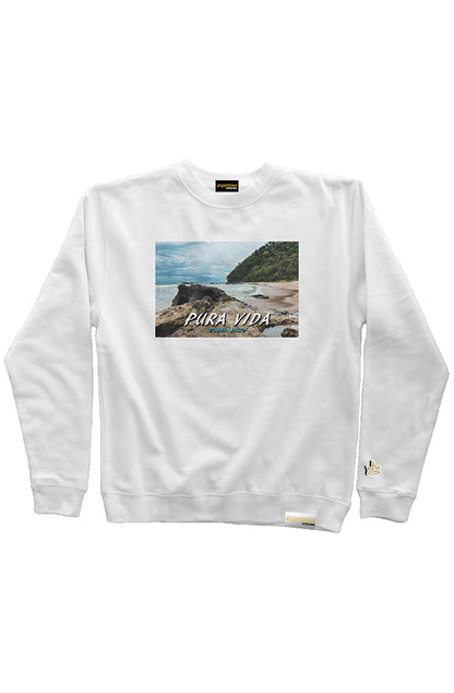 PURA VIDA PLAYA JACO CREWNECK