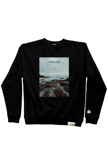 PURA VIDA QUEPOS CREWNECK