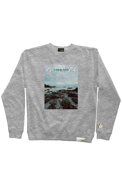 PURA VIDA QUEPOS CREWNECK