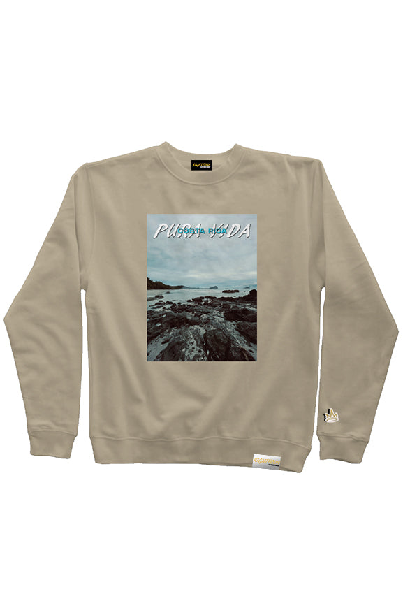 PURA VIDA QUEPOS CREWNECK