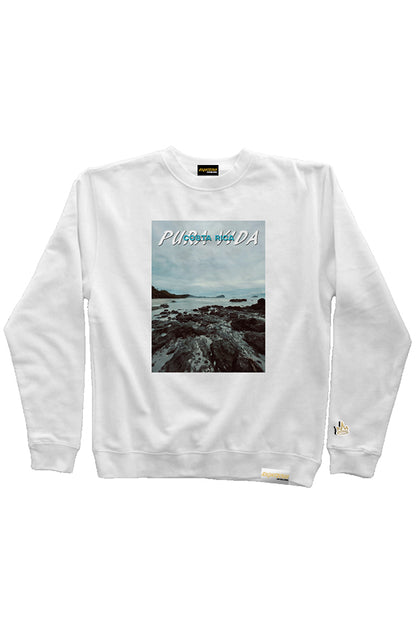 PURA VIDA QUEPOS CREWNECK