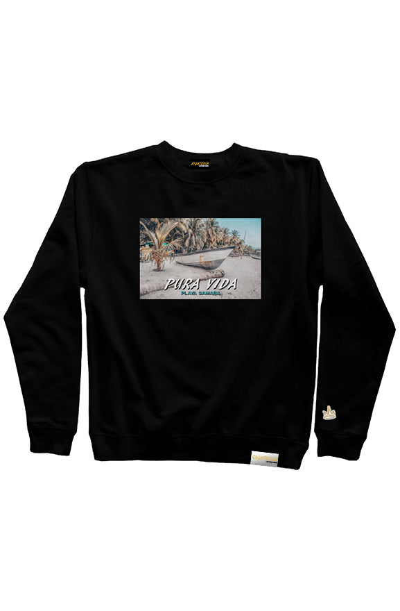 PURA VIDA SAMARA CREWNECK