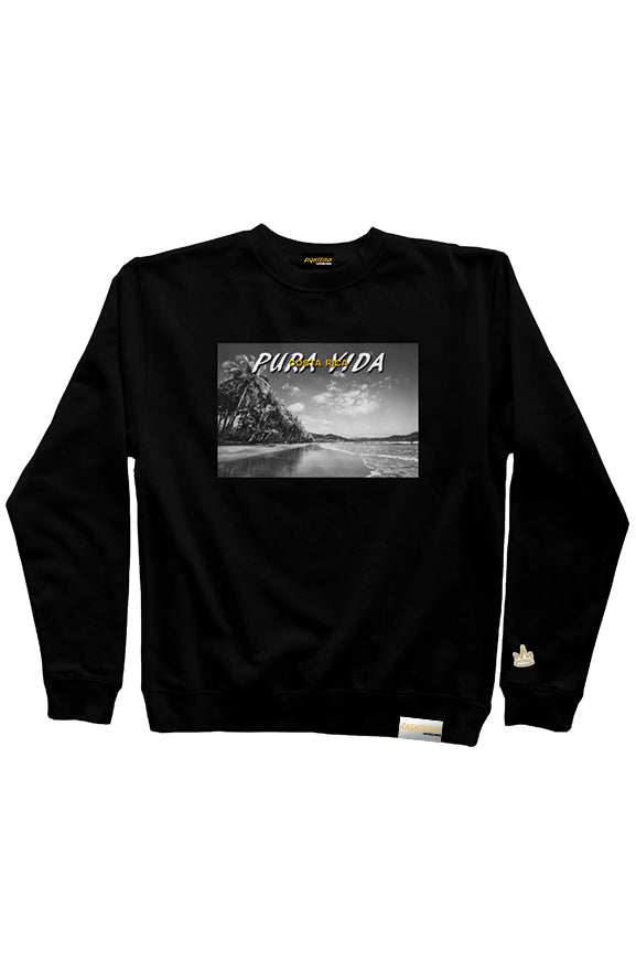 PURA VIDA COSTA RICA CREWNECK