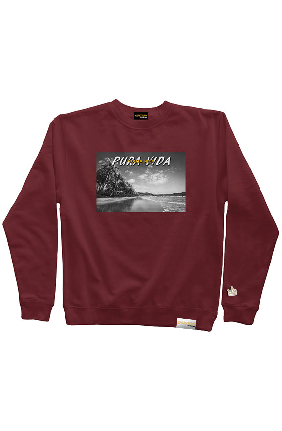 PURA VIDA COSTA RICA CREWNECK