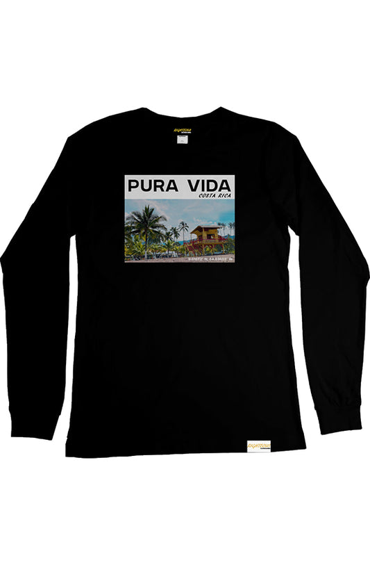 PURA VIDA SKYLINE LS TEE