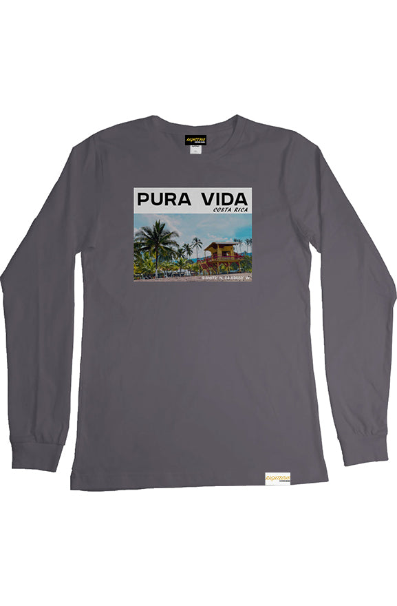 PURA VIDA SKYLINE LS TEE