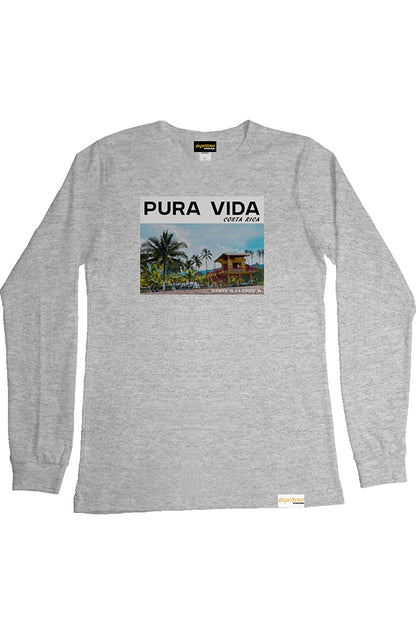 PURA VIDA SKYLINE LS TEE