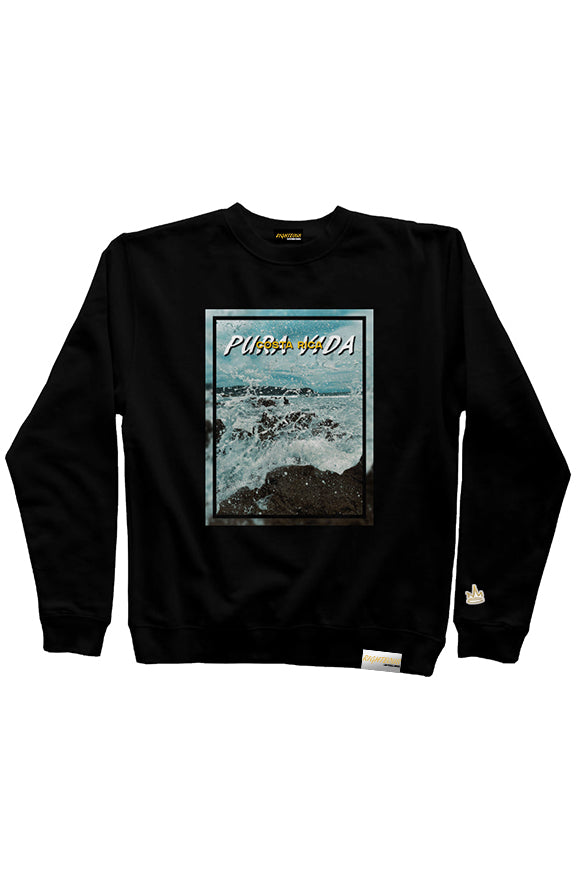 PURA VIDA WAVES CREWNECK