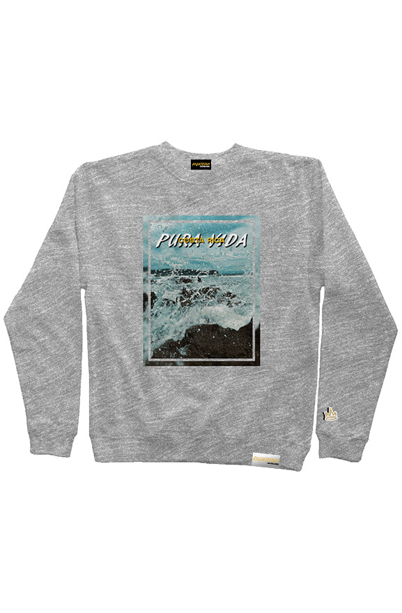 PURA VIDA WAVES CREWNECK