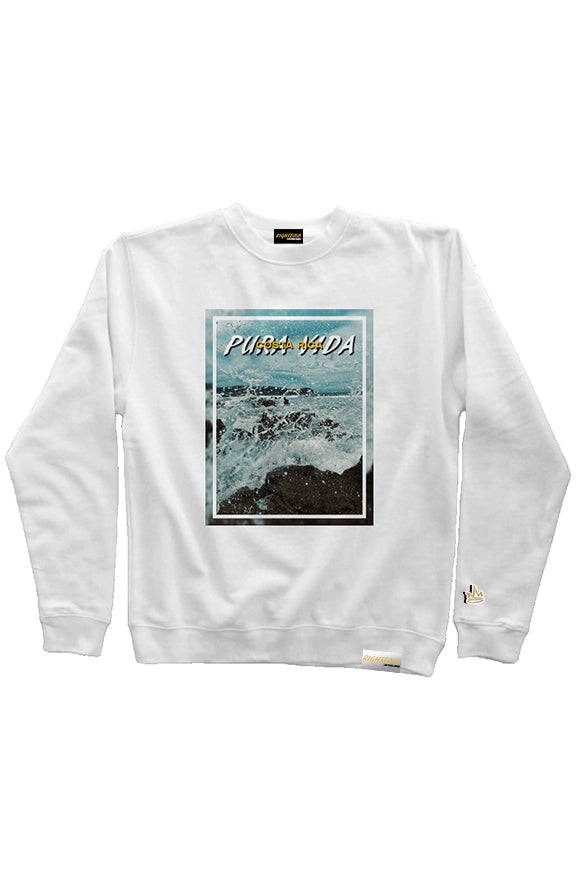 PURA VIDA WAVES CREWNECK