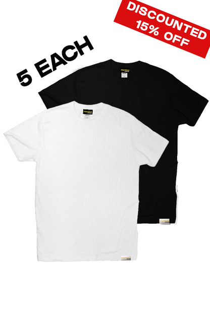 RIGHTEOUS BLANK TEE - 2PC / 6PC / 10PC