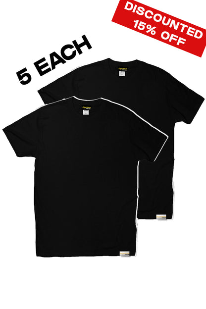 RIGHTEOUS BLANK TEE - 2PC / 6PC / 10PC