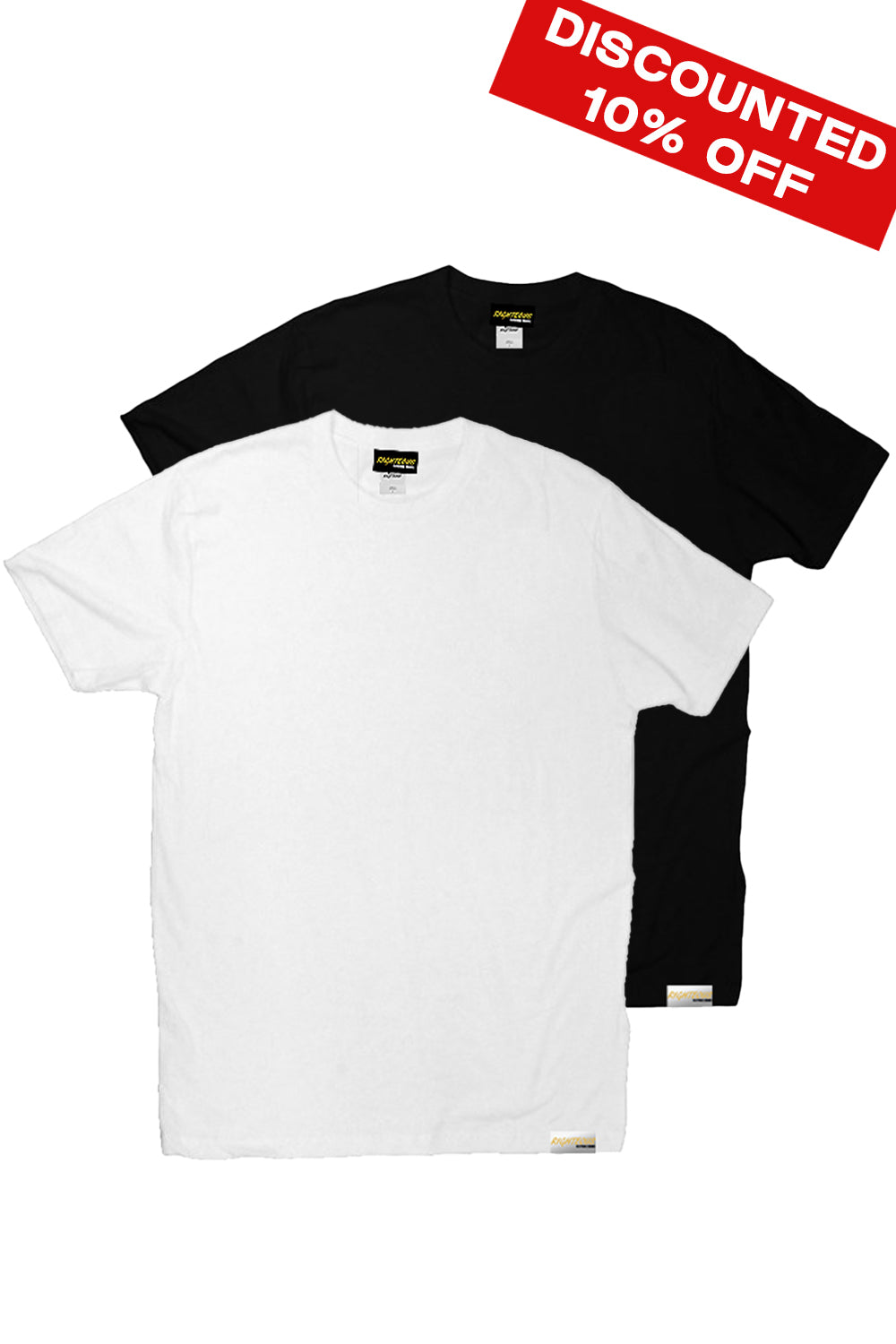 RIGHTEOUS BLANK TEE - 2PC / 6PC / 10PC