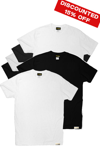 RIGHTEOUS BLANK TEE - 2PC / 6PC / 10PC