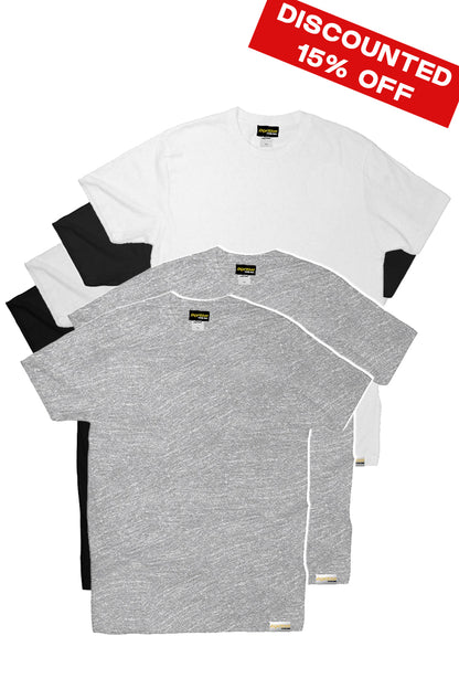 RIGHTEOUS BLANK TEE - 2PC / 6PC / 10PC