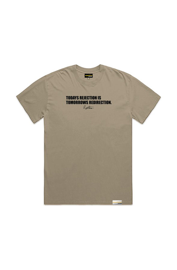 REDIRECTION OVERSIZED TEE