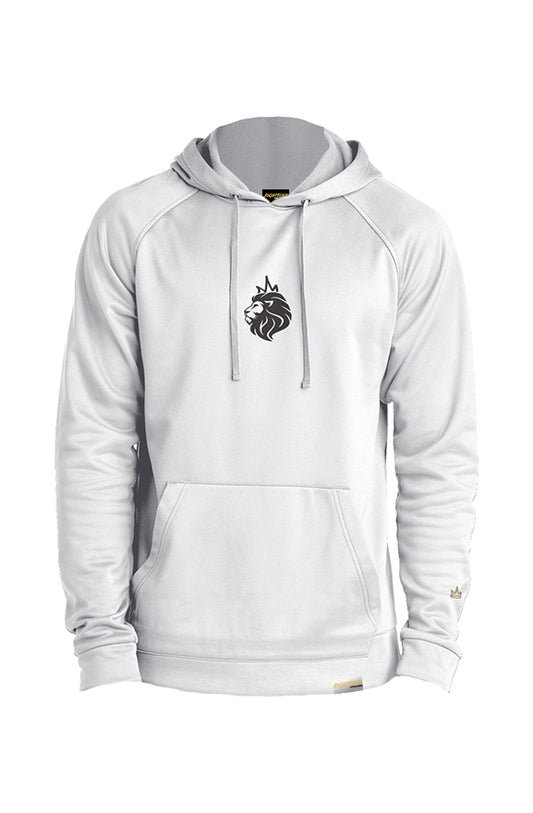 ROYALTY EMBROIDERED PERFORMANCE HOODIE