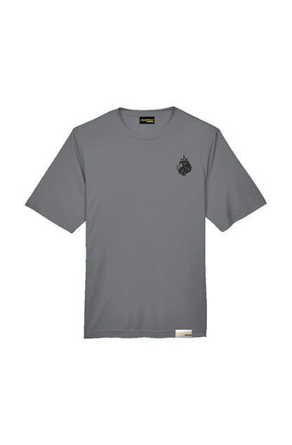 EMBROIDERED ROYALTY PERFORMANCE TEE