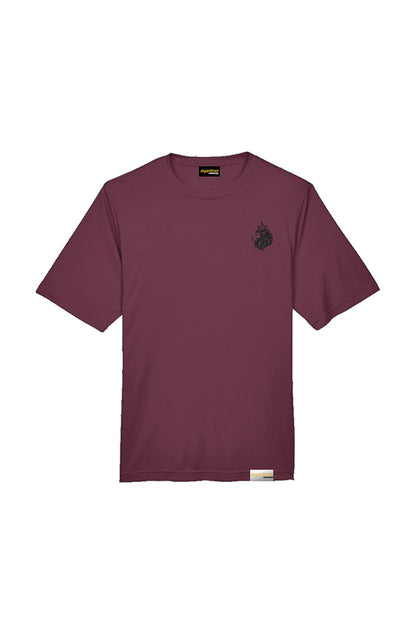 EMBROIDERED ROYALTY PERFORMANCE TEE