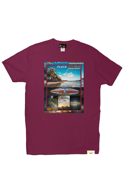 PLAYA SAMARA MIX TEE