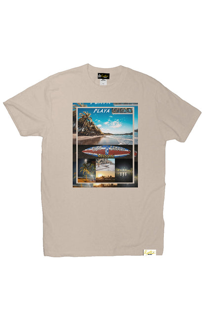 PLAYA SAMARA MIX TEE