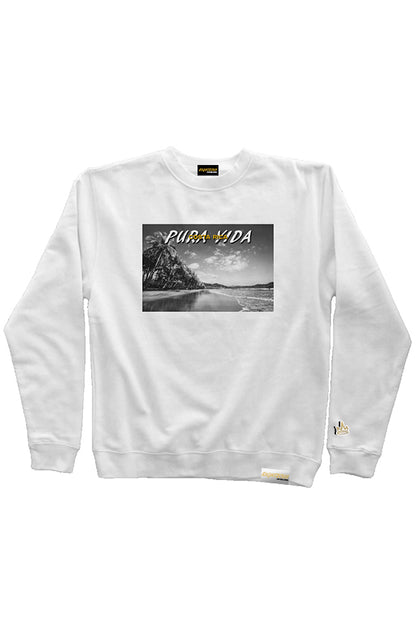 PURA VIDA COSTA RICA CREWNECK