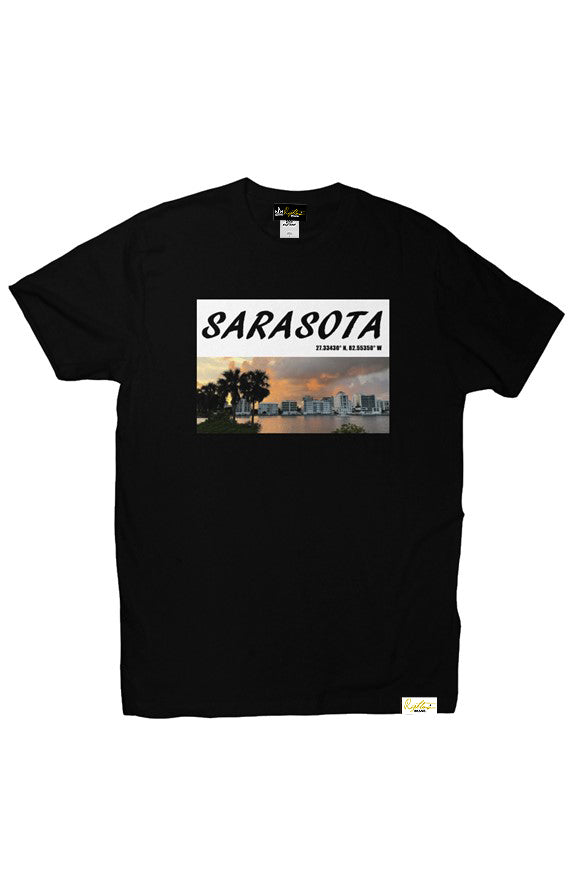 SARASOTA SKYLINE TEE