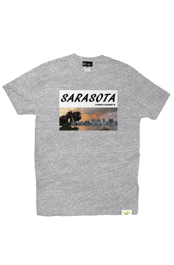 SARASOTA SKYLINE TEE