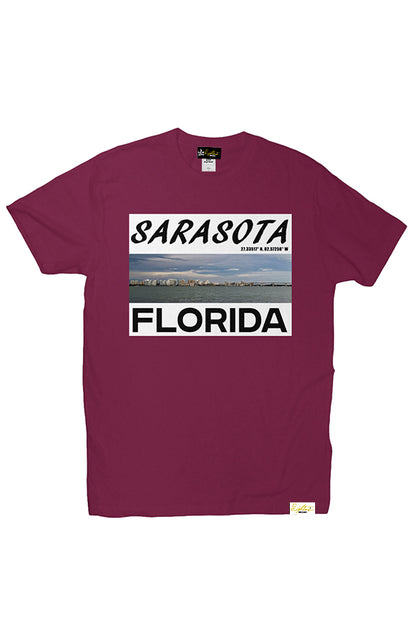 SARASOTA SKYLINE V2 TEE