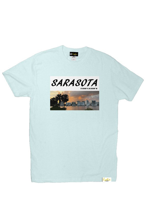 SARASOTA SKYLINE TEE